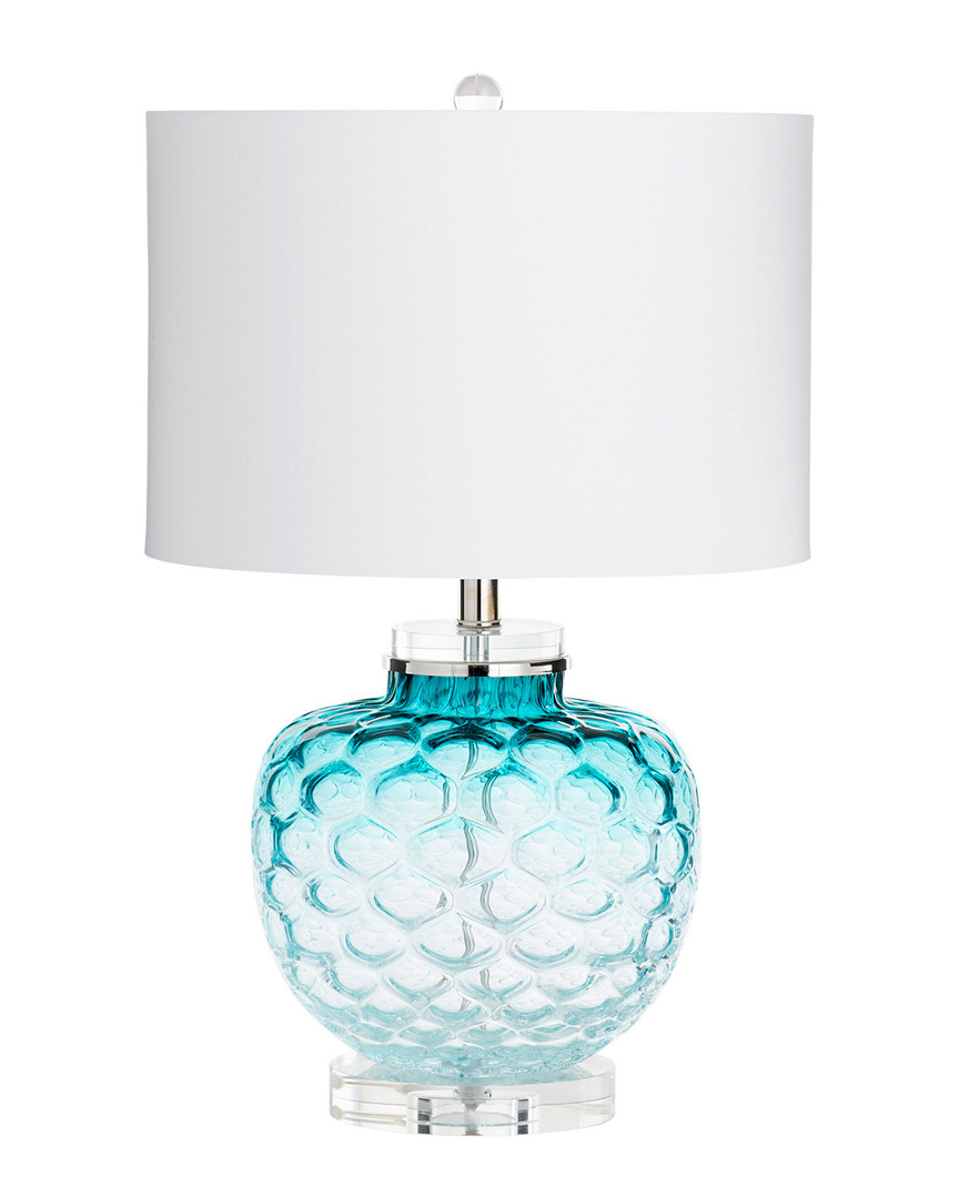 Cyan Design S Ballard Table Lamp In Blue