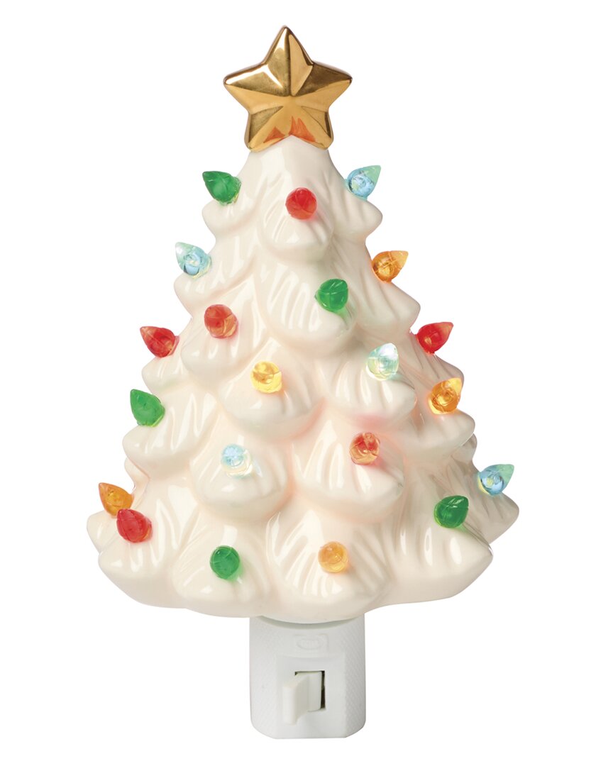 Lenox Treasured Traditions Tree Night Light In Multi