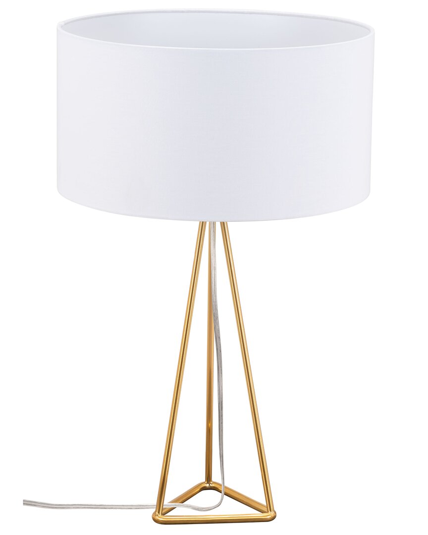 Zuo Sascha Table Lamp In White
