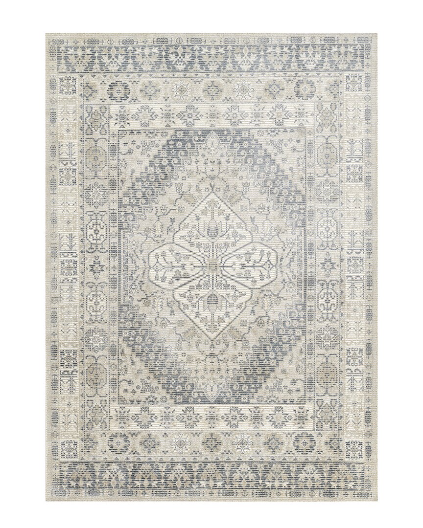 Momeni Estelle Hand Loomed Traditional Rug In Gray