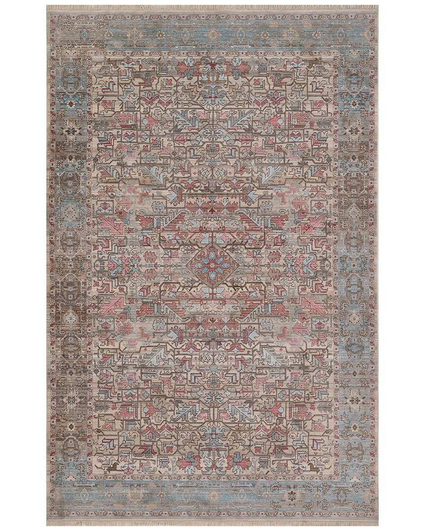 Ecarpet Izmir Traditional Area Rug In Multi