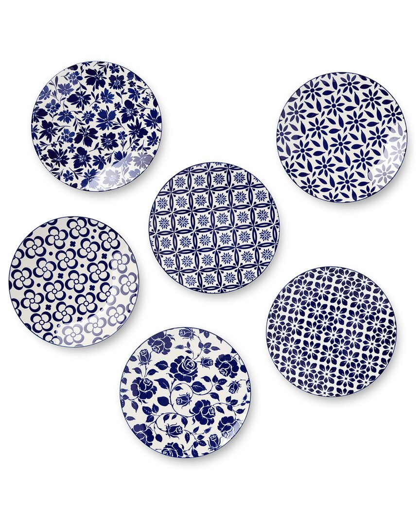 Certified International Madison Set Of 6 Dinner Plates