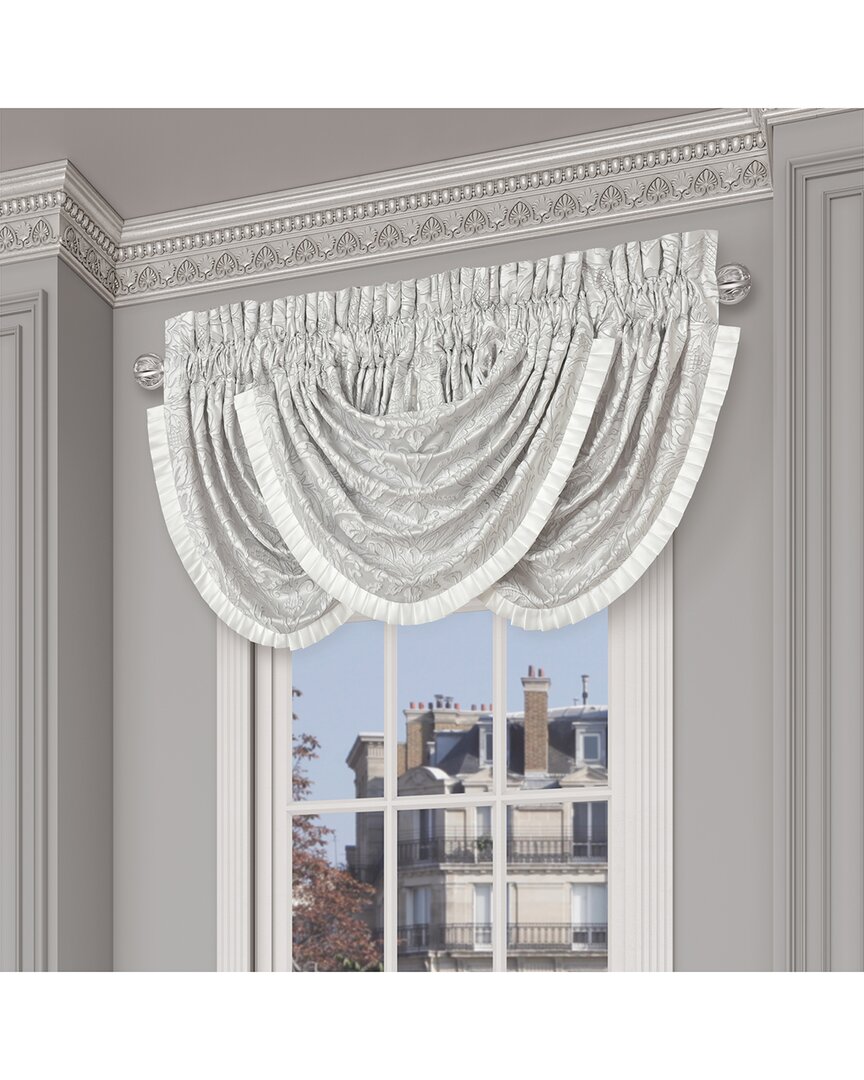 J Queen New York J. Queen New York Brunello Window Waterfall Valance
