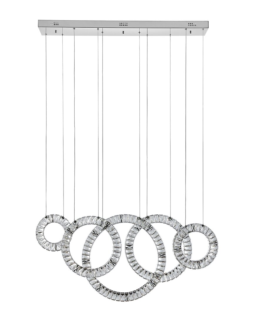 Finesse Décor Hoop Progression Chandelier