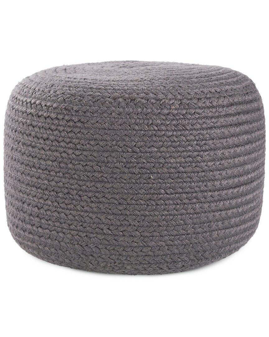 Vibe By Jaipur Living Santa Rosa Indoor/outdoor Cylinder Pouf