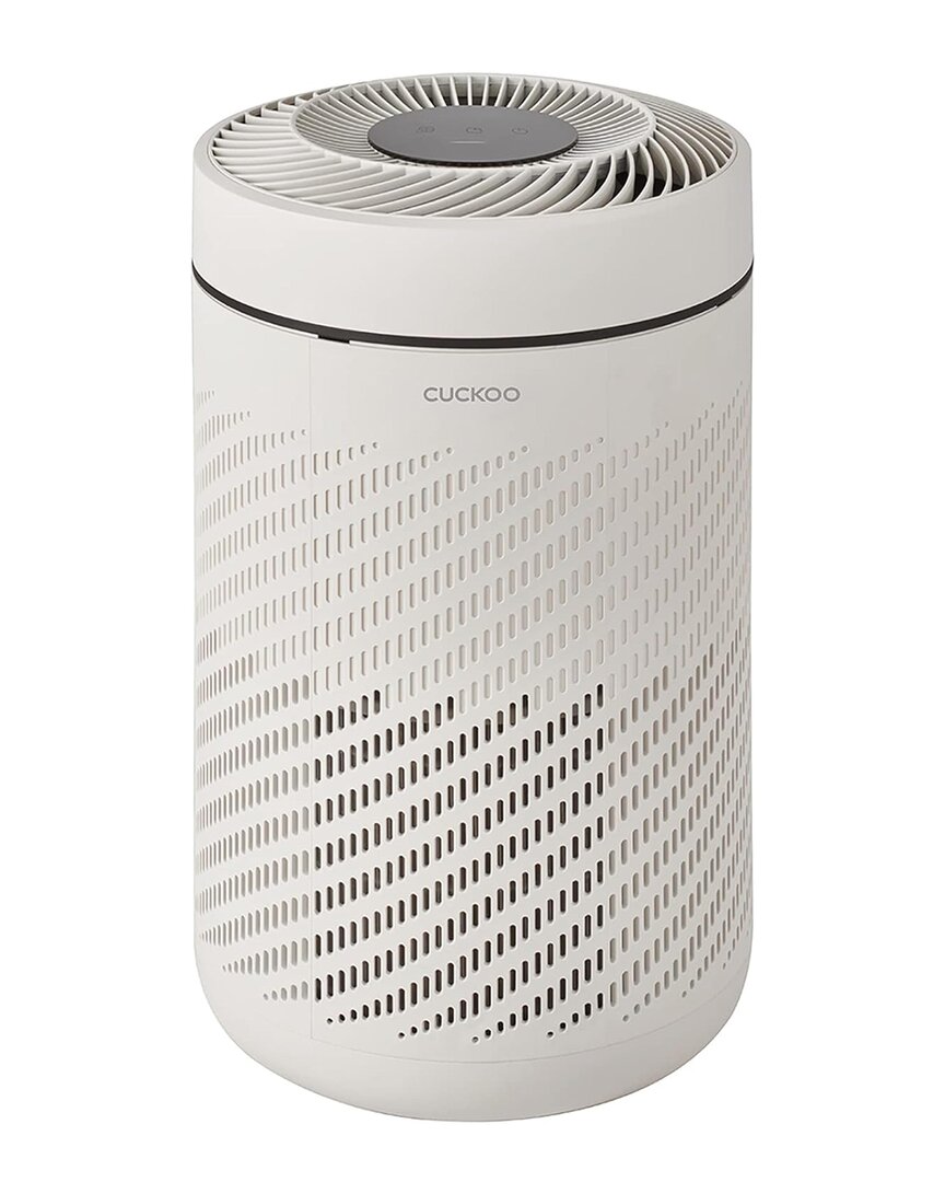 Cuckoo 2-stage Filtration Air Purifier In White