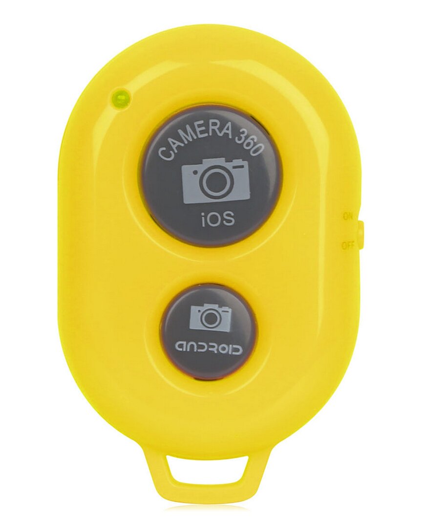 Fresh Fab Finds Unique Yellow Wireless Shutter Remote Controller For Phone