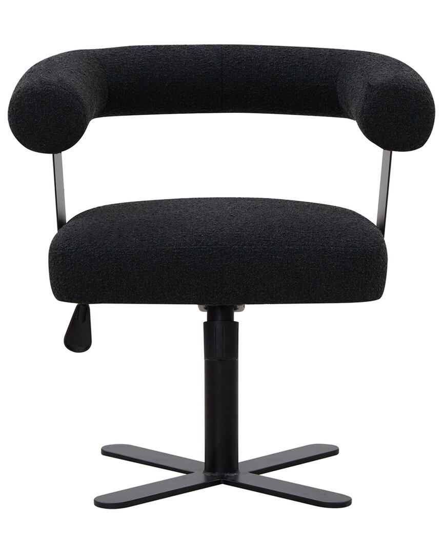 Safavieh Couture Baron Adjustable Swivel Desk Chair