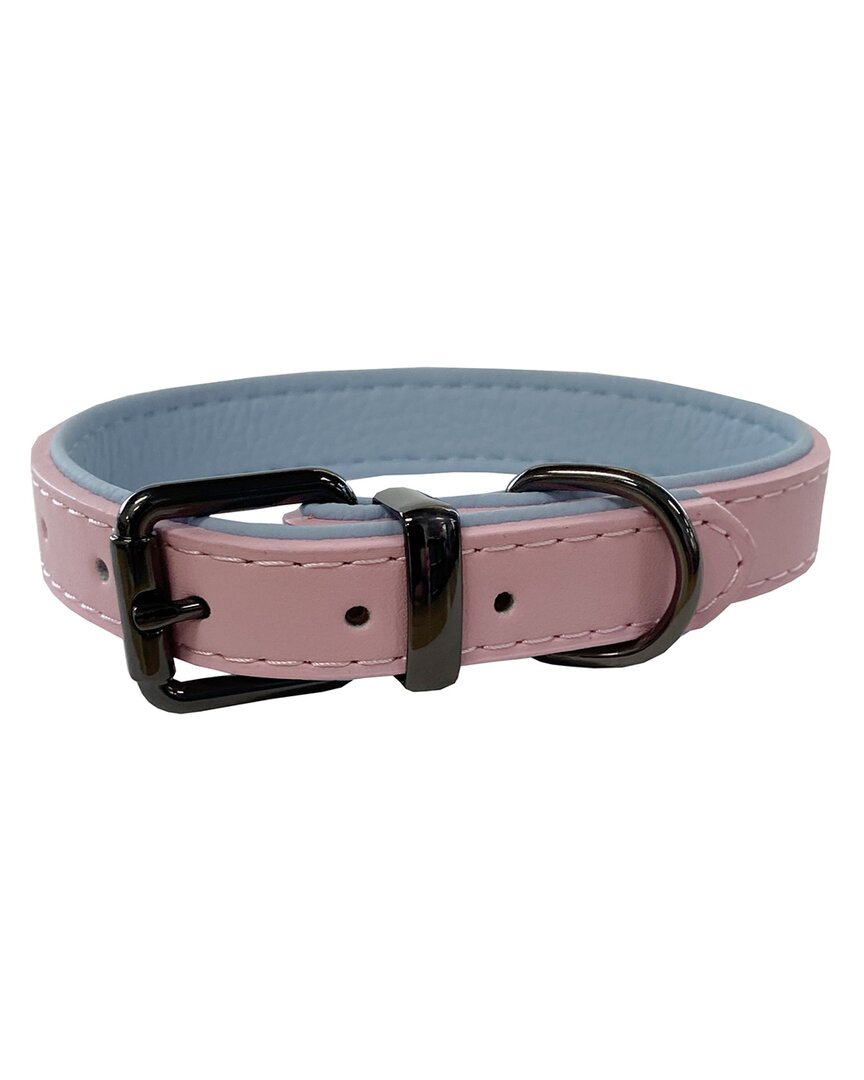 D.o.g . Luxury Collar In Pink