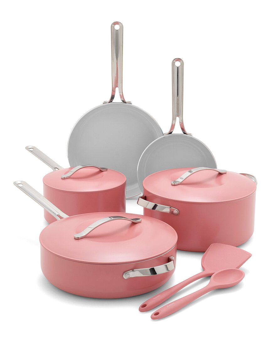 Greenpan Nova 10-pc. Ceramic Nonstick Cookware Set In Blue