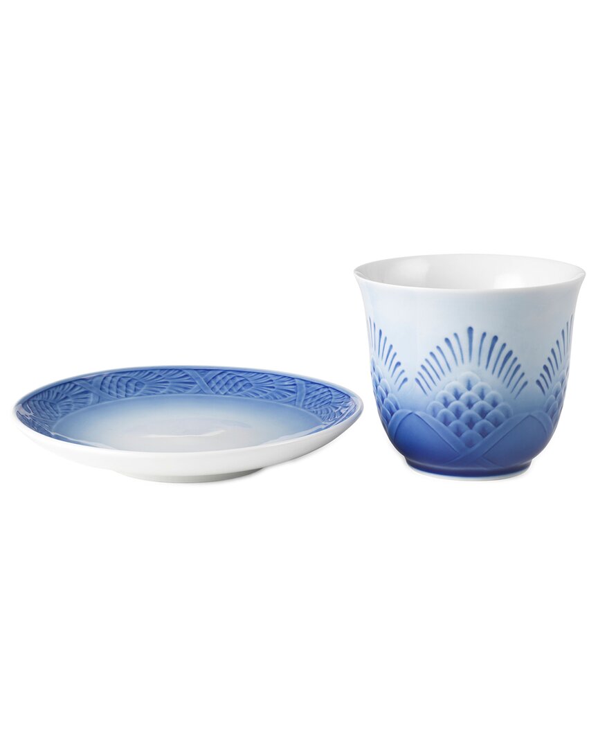 Royal Copenhagen Collectibles Thermal Mug & Plate
