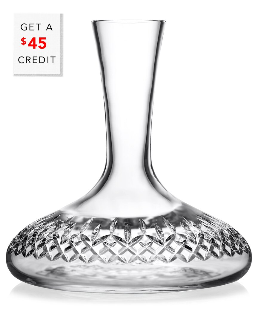 WATERFORD WATERFORD LISMORE ESSENCE WINE DECANTER WITH $45 CREDIT