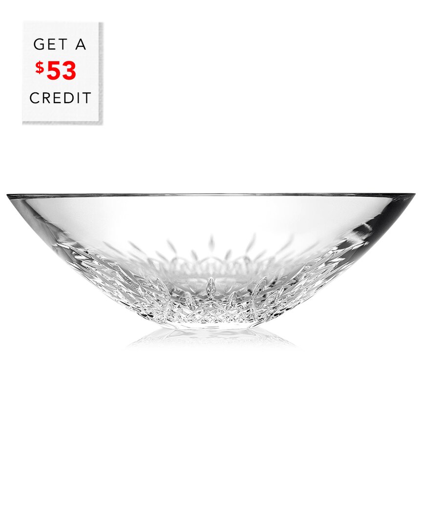 Waterford Lismore Essence 13in Bowl With $52 Credit