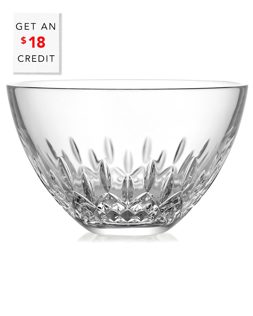 Waterford Lismore Essence Crystal Bowl 15cm