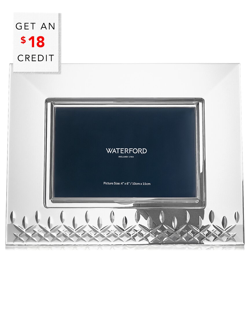 Waterford Lismore Essence Photo Frame