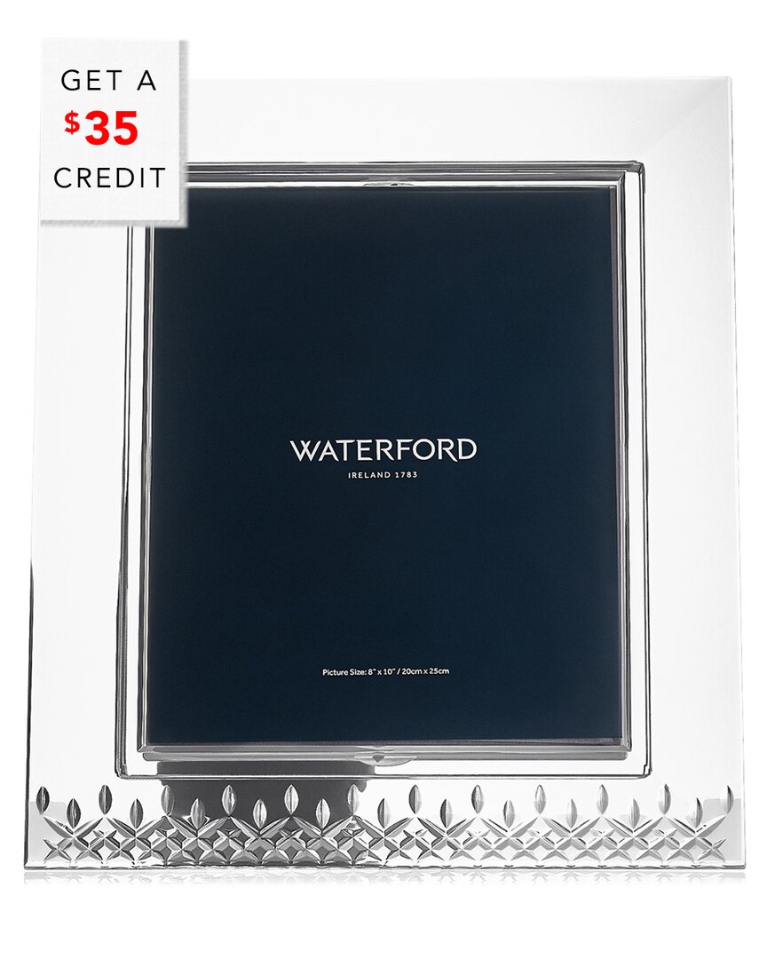 Waterford Lismore Essence 8x10 Picture Frame With $35 Credit In Animal Print