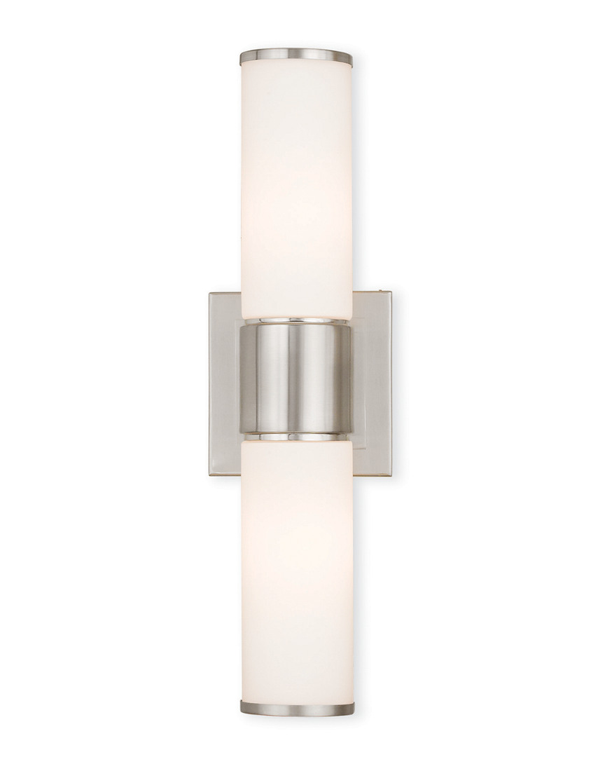 Livex Lighting Livex Weston 2-light Bn Wall Sconce/ Bath-light
