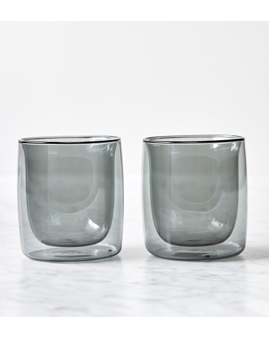 ZWILLING J.A. HENCKELS ZWILLING SORRENTO 2PC DOUBLE-WALL TUMBLER GLASS SET 