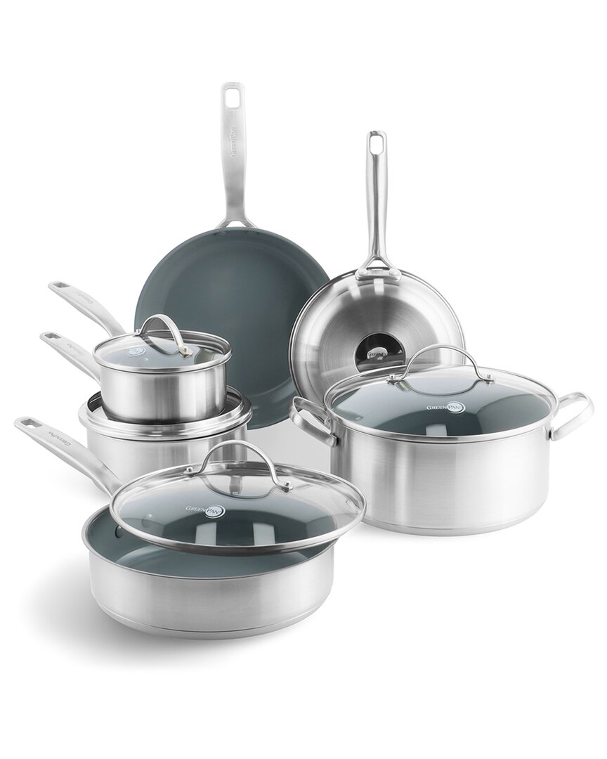 Greenpan Trevisio 10pc Cookware Set
