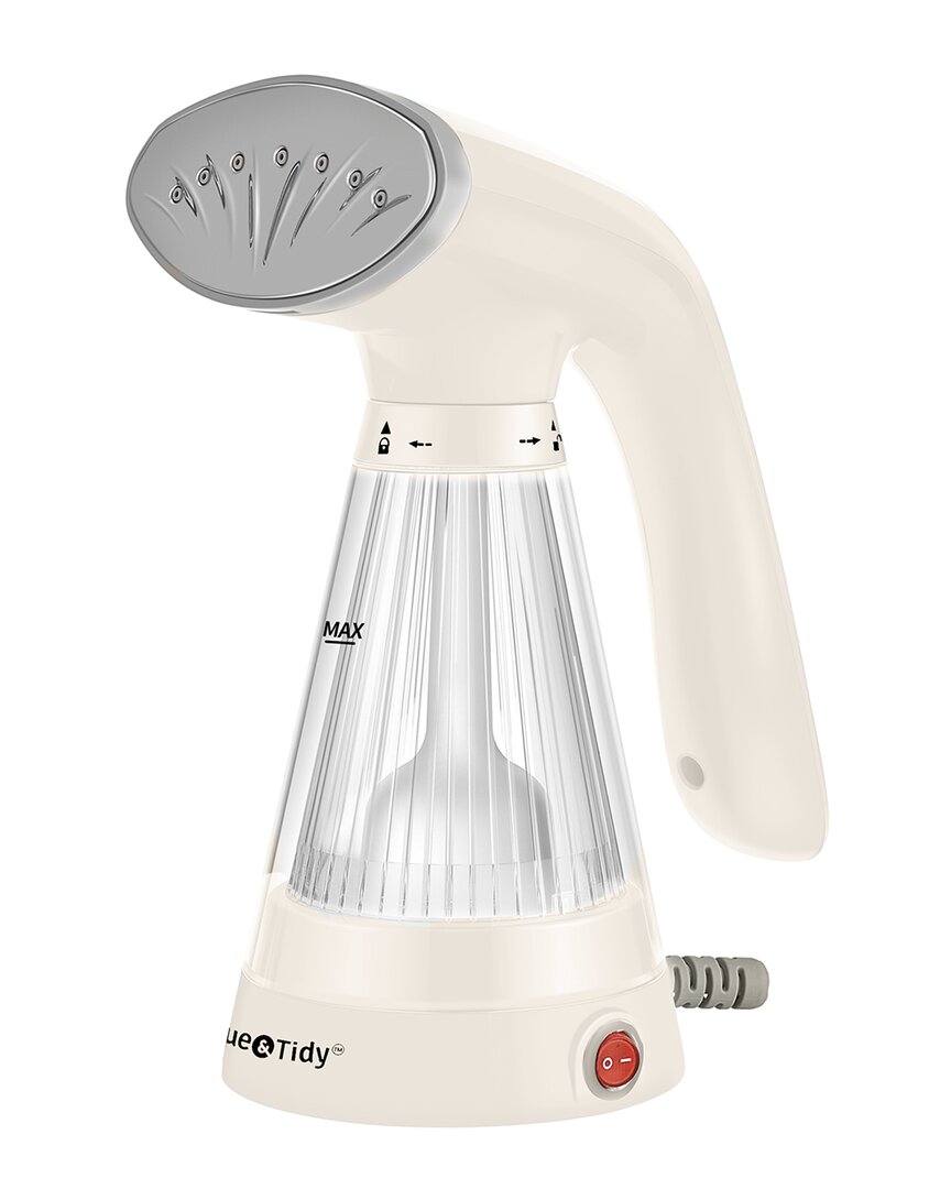 True & Tidy Handheld Garment Steamer In White