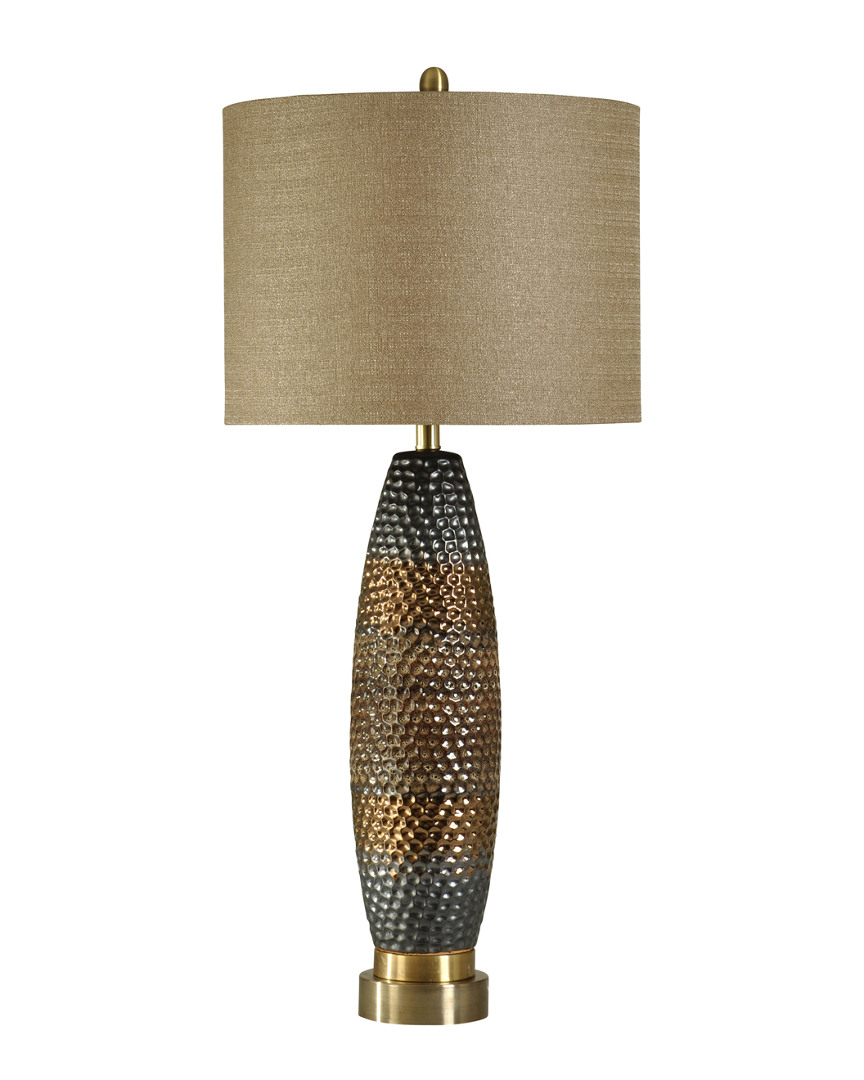 Stylecraft 37in Laughlin Finish On Ceramic Table Lamp