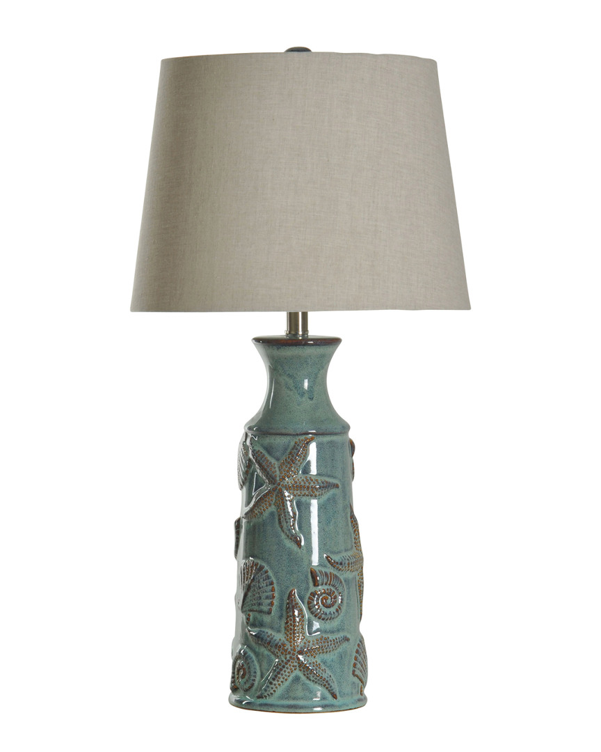 Shop Stylecraft 29in Nautical Ceramic Table Lamp