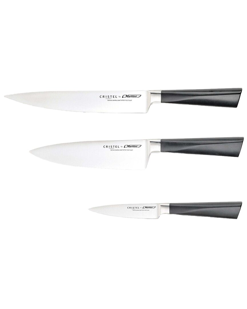 Cristel Set Of 3 Marttiini Knives