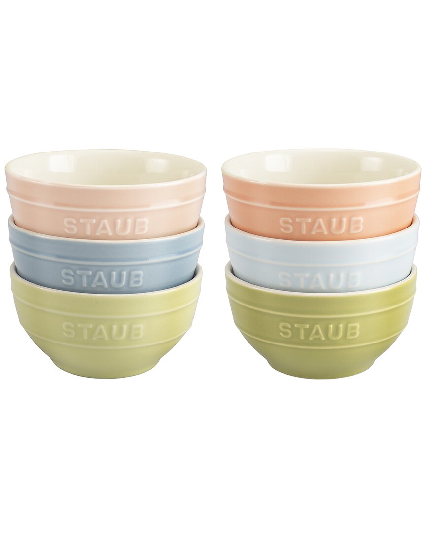 Staub Ceramic 6pc 4.75in Pastel Small Universal Bowl