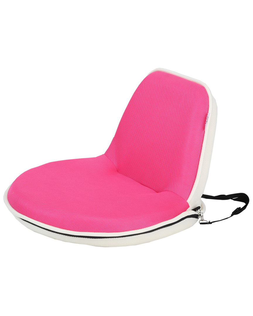 Loungie Quickchair Foldable Chair In Pink