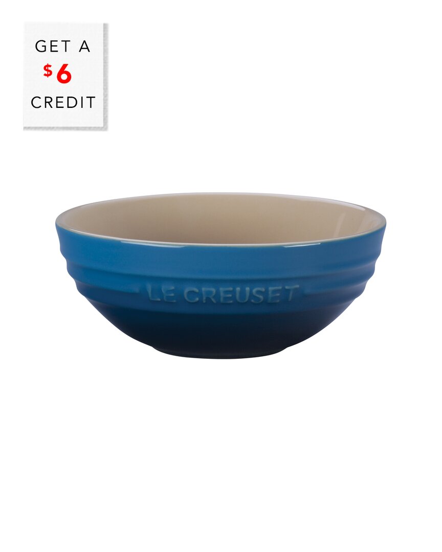 Le Creuset 3.1qt Multi Bowl With $6 Credit