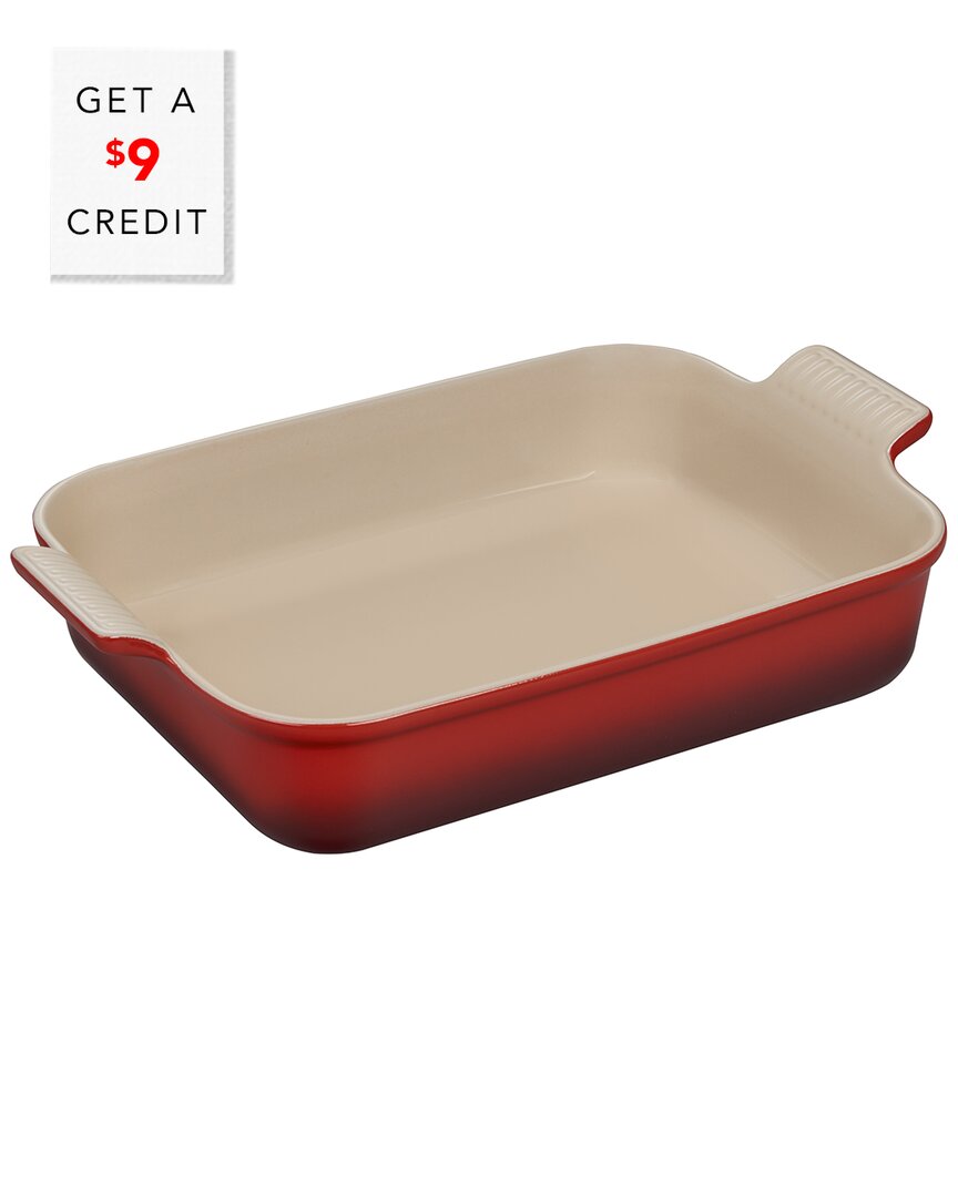 Le Creuset 6-quart Enameled Cast Iron Lasagna Pan