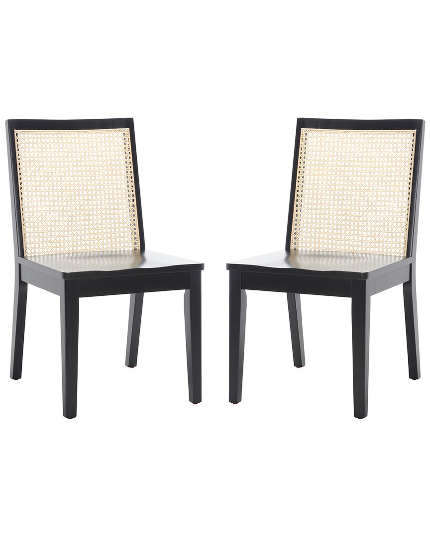 Safavieh Levy Dining Chair In Black