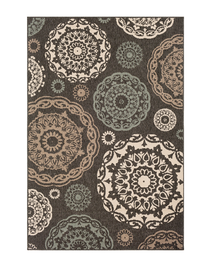 Shop Surya Alfresco Machine Woven Rug