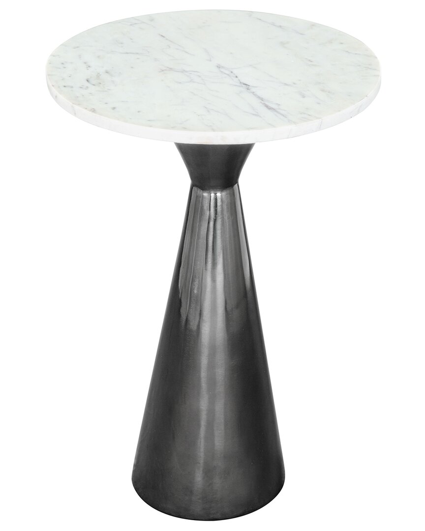 Zuo Modern Tim Side Table In White