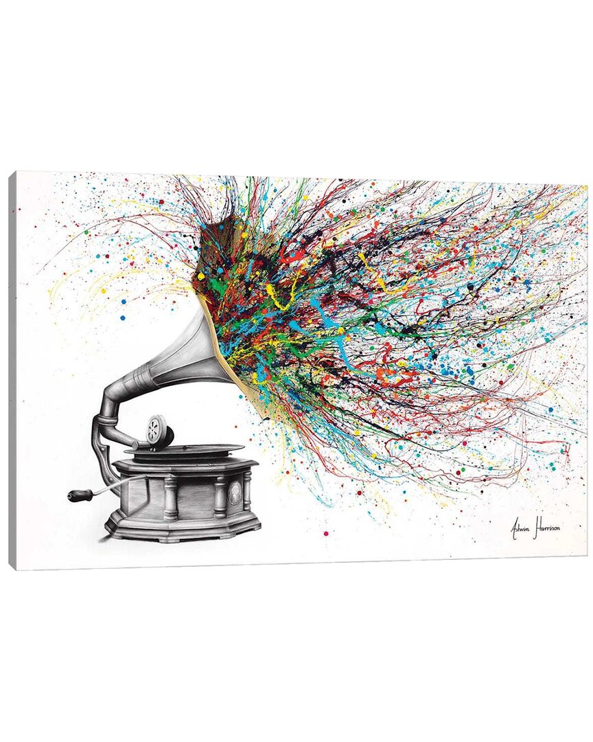 Icanvas Radical Rhapsody By Ashvin Harrison Wall Art