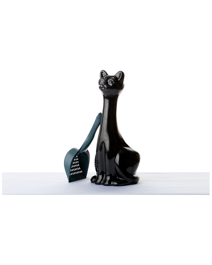 New Age Pet Scoopy Cat Litter Scoop And Holder