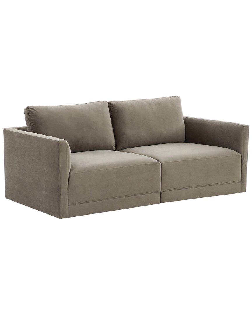 Tov Furniture Willow Modular Loveseat In Brown