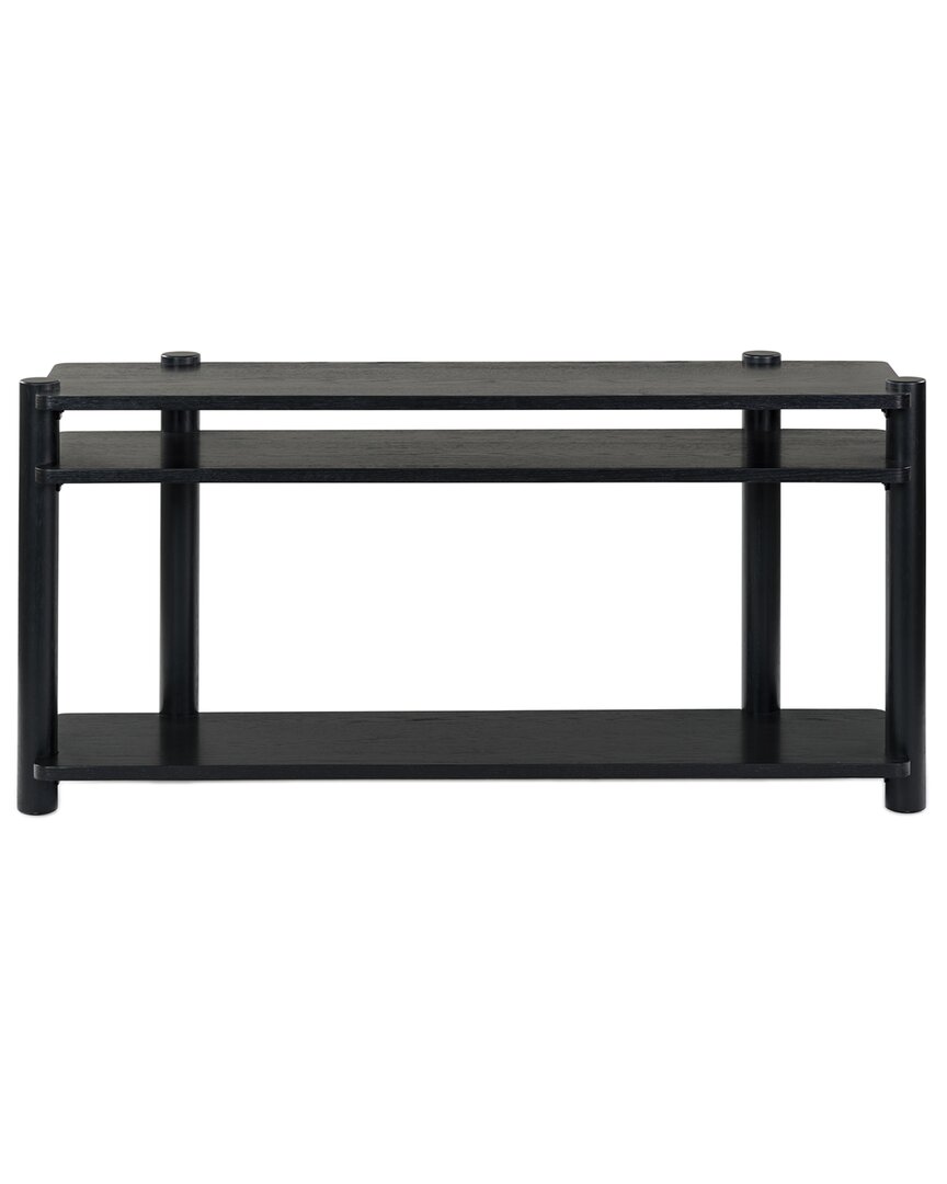 Safavieh Couture Edisyn Wood Console Table In Black