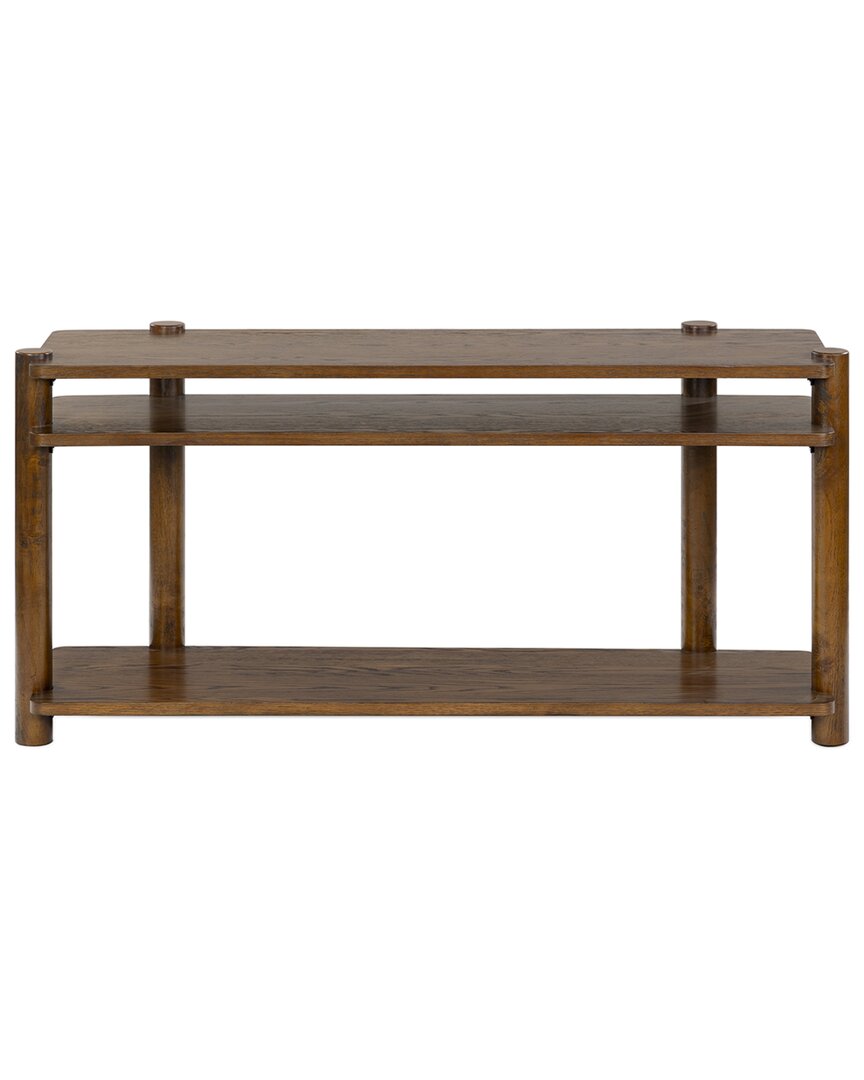 Safavieh Couture Edisyn Wood Console Table In Brown