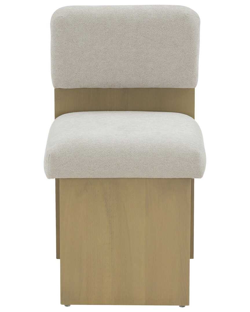 Safavieh Couture Naja Modern Dining Chair In Brown