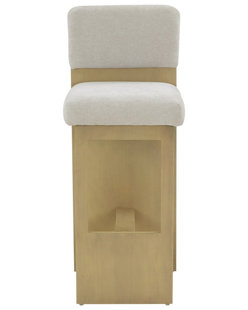 Safavieh Couture Naja Modern Barstool In Brown