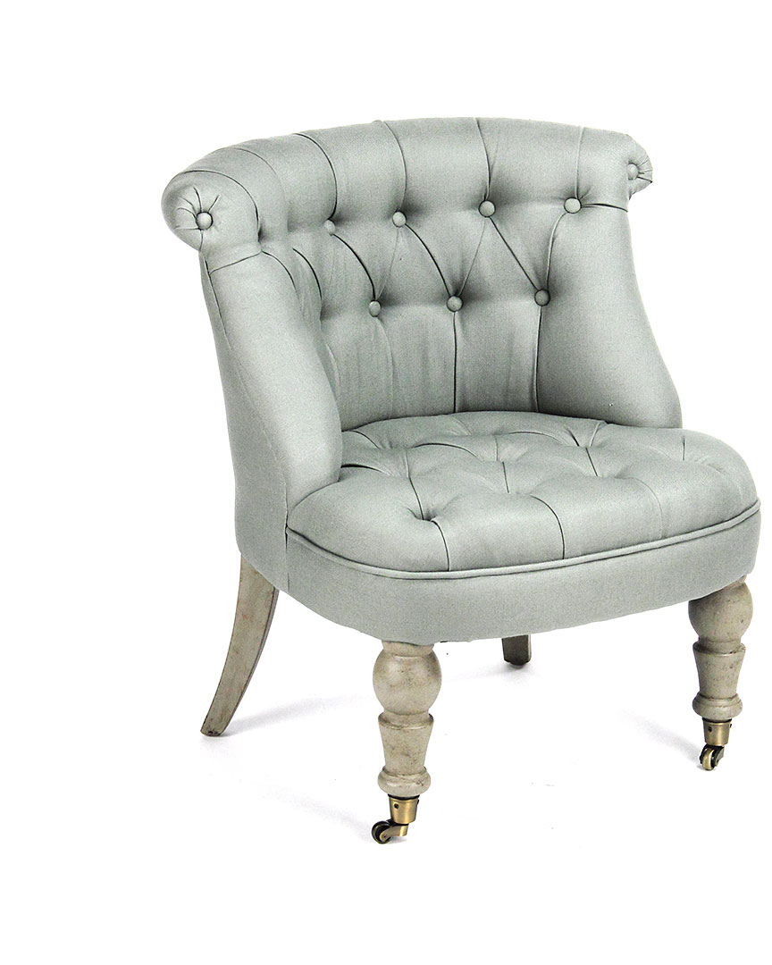 Zentique Tufted Slipper Chair