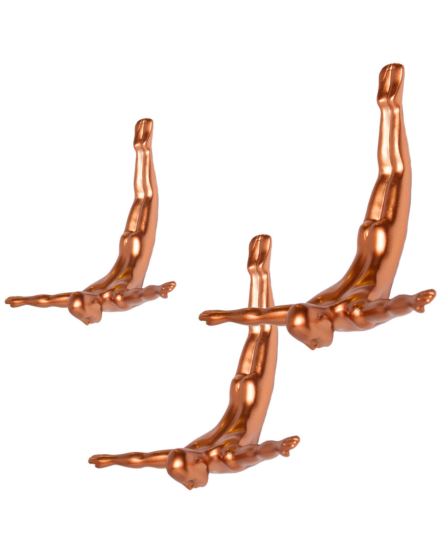 Lifestyle Brands 3Pk Wall Diver Art