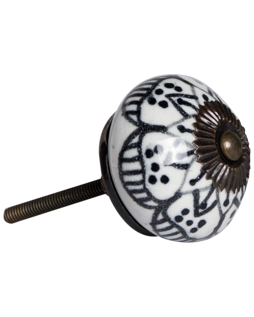 LIFESTYLE BRANDS LIFESTYLE BRANDS TAJ HOTEL KNOB-IT 12-PACK