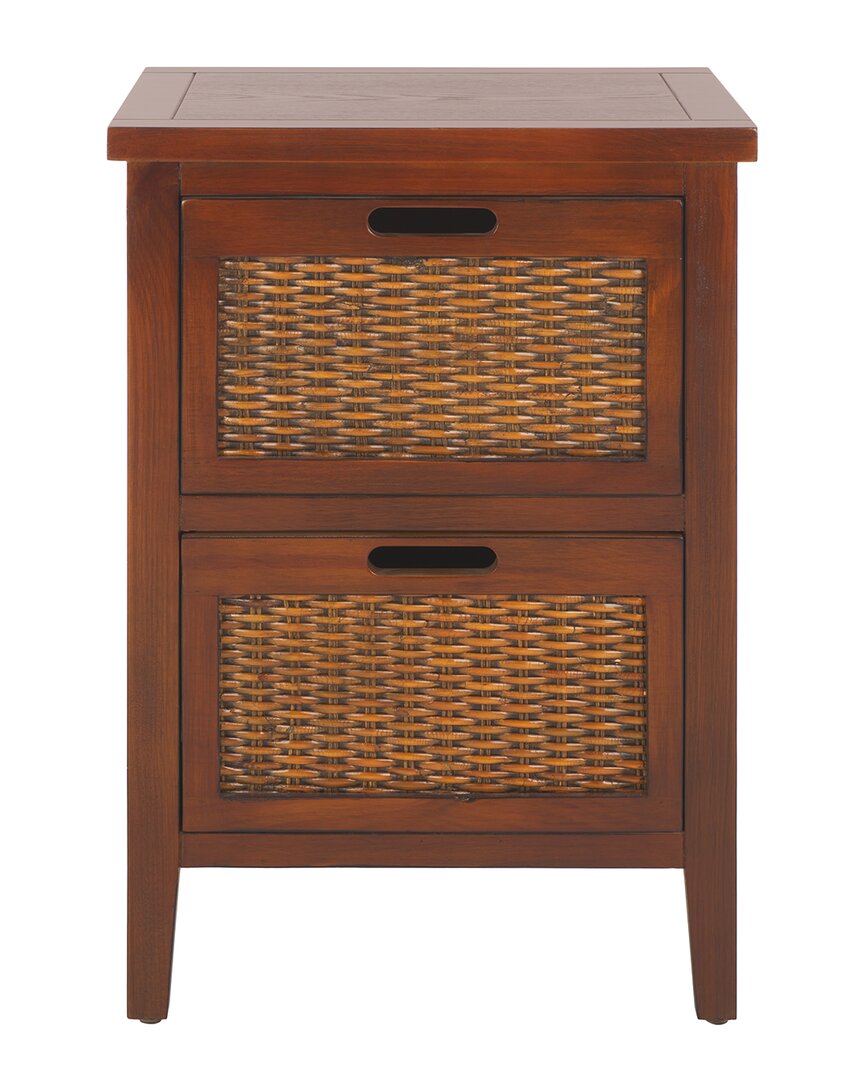 Safavieh Jonah End Table In Brown
