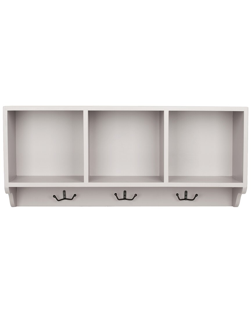 Safavieh Alice Wall Shelf In Grey