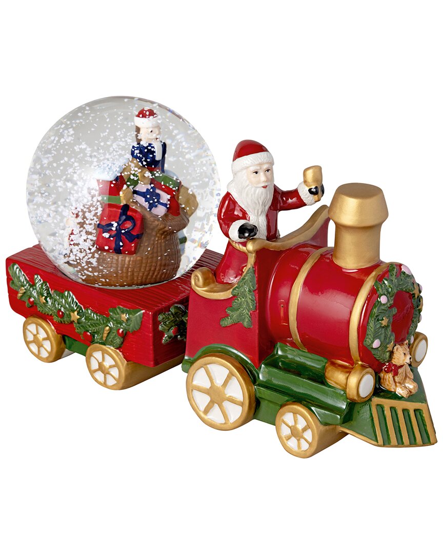 Villeroy & Boch Christmas Toys Santa Train With Snow Globe