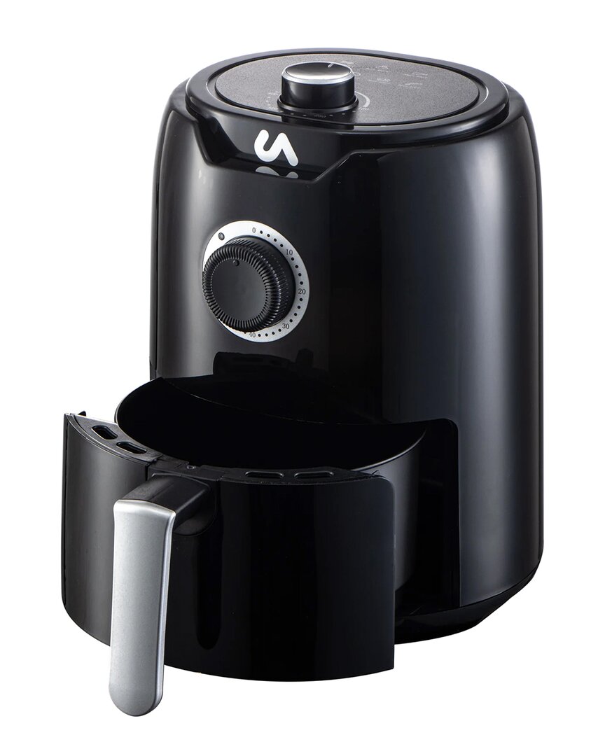 Uber Appliance Mini Air Fryer In Black