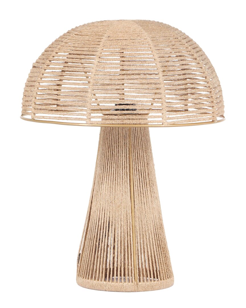 Tov Furniture Oddy Jute Table Lamp In Brown