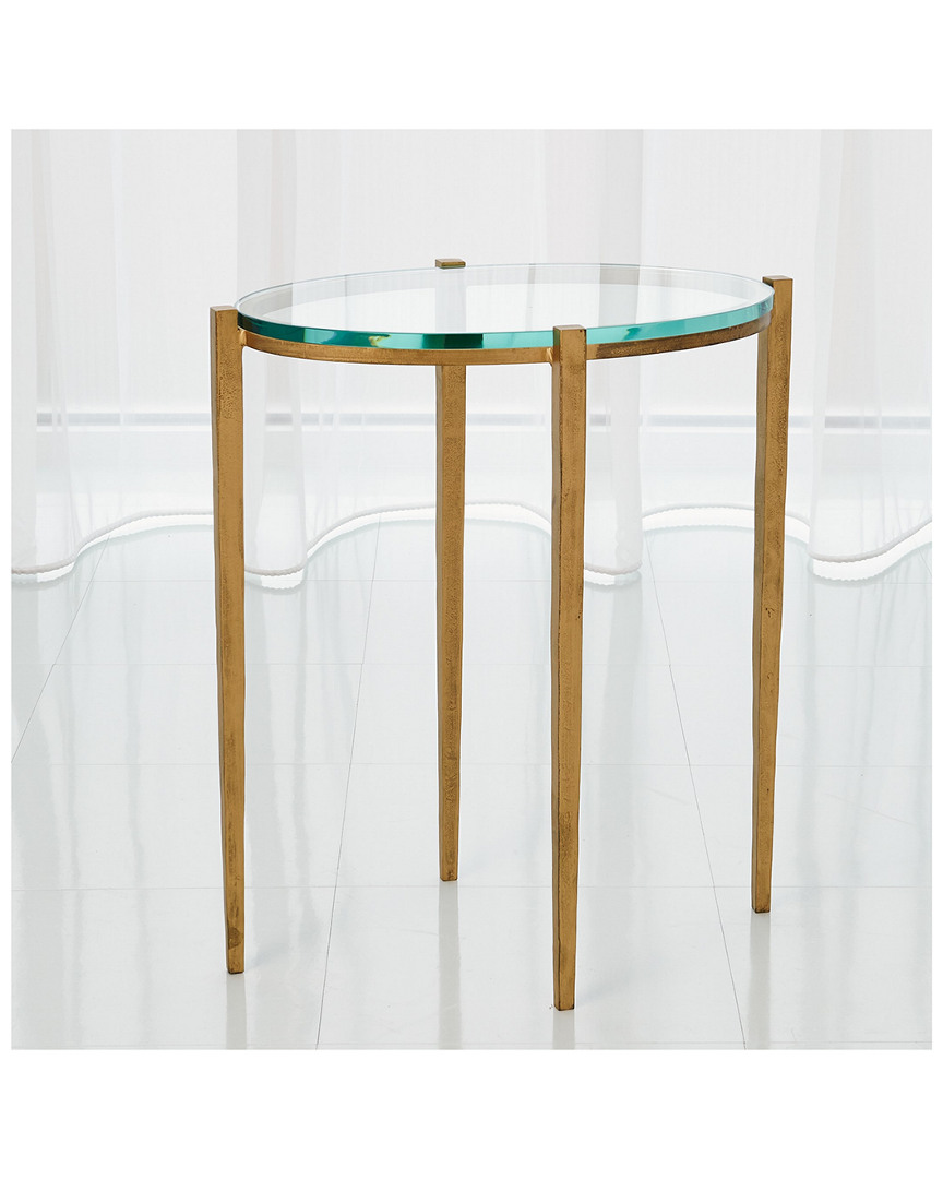 Global Views Petite Oval Accent Table